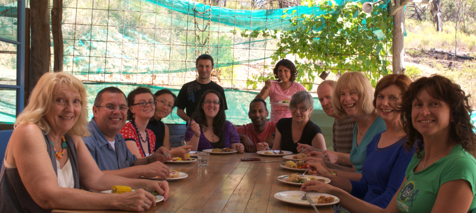 Small lunch at Commonground 2013