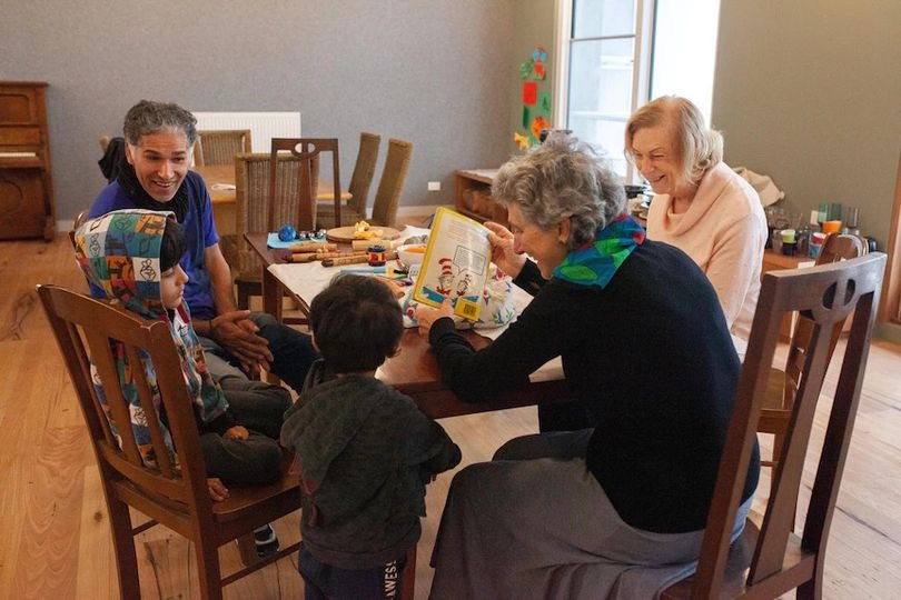Co-housing is for all generations